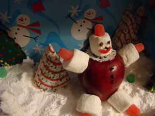 edible santa claus